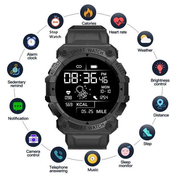 RELOJ SMARTWATCH FD68 PRO