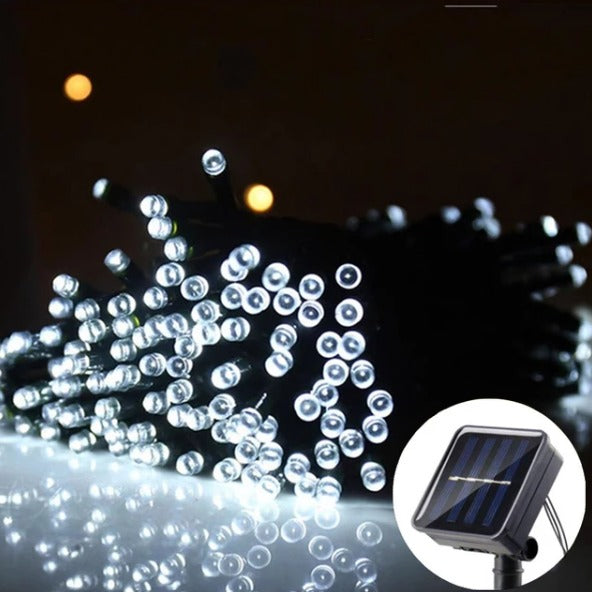 Luces LED Solares - 100 Bombillos