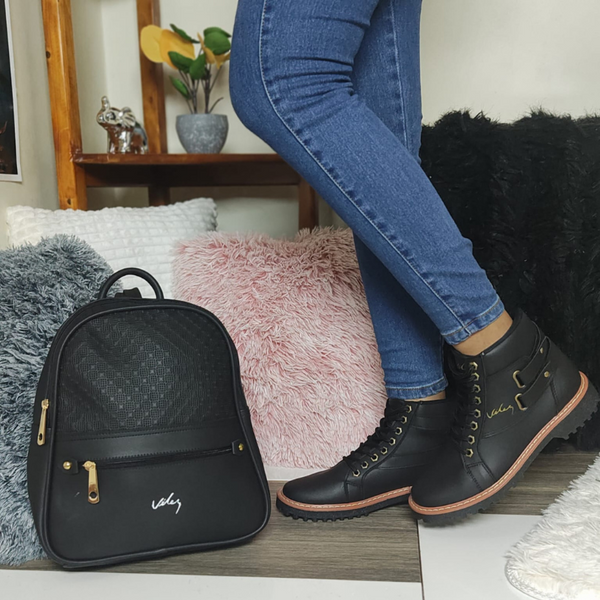 Kit de Botas y Bolso