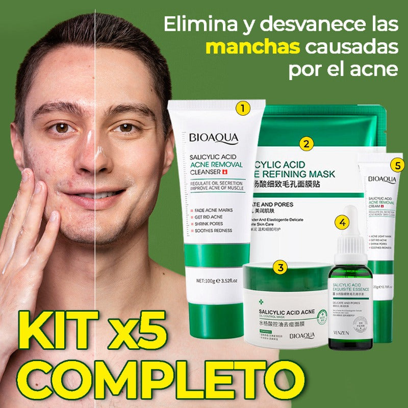 COMBO SALICILICO COMPLETO 5 PRODUCTOS