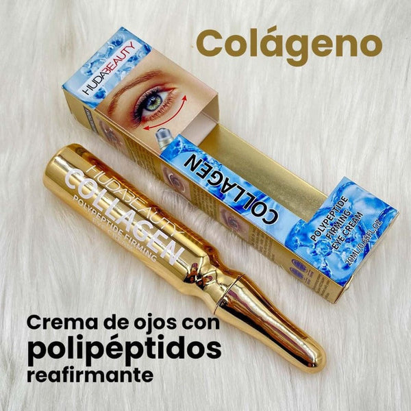 Contorno de Ojos Roll-On con Colágeno y Té