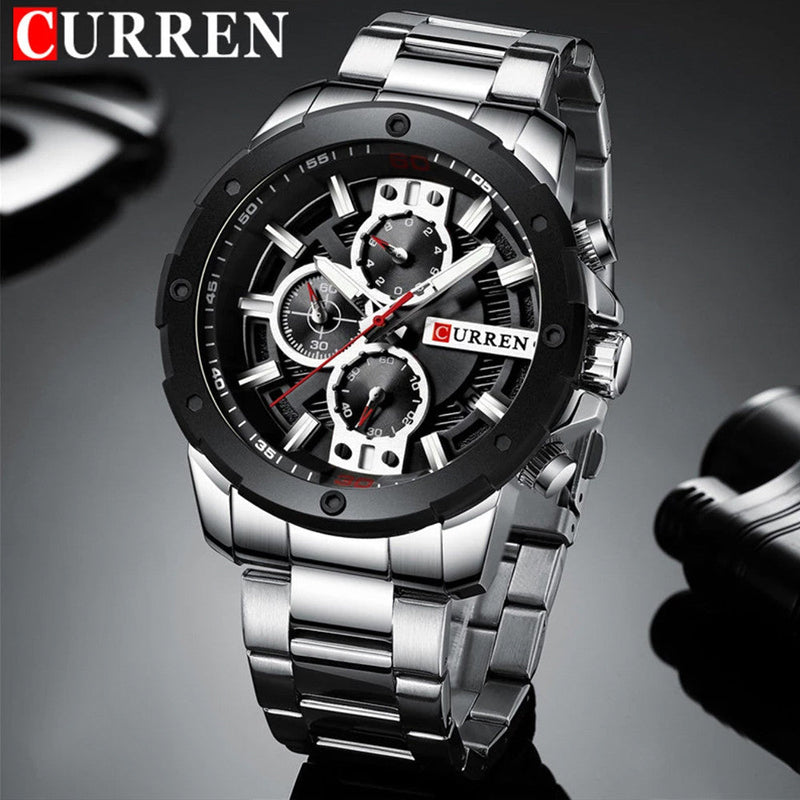 Reloj Curren 8336 Hombre Cronógrafos