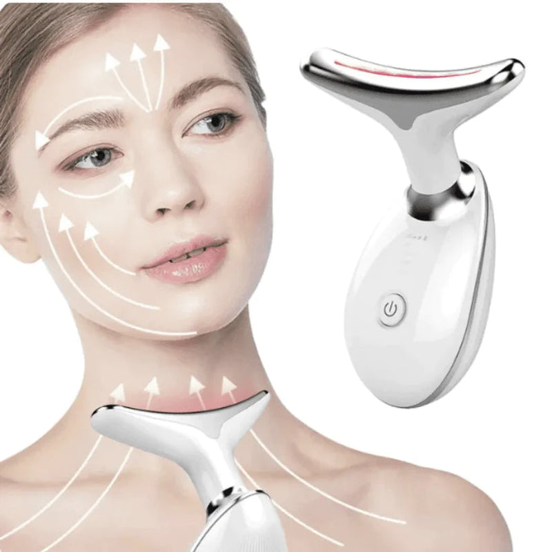 MICRO-ESCULTOR FACIAL REJUVENECEDOR LED