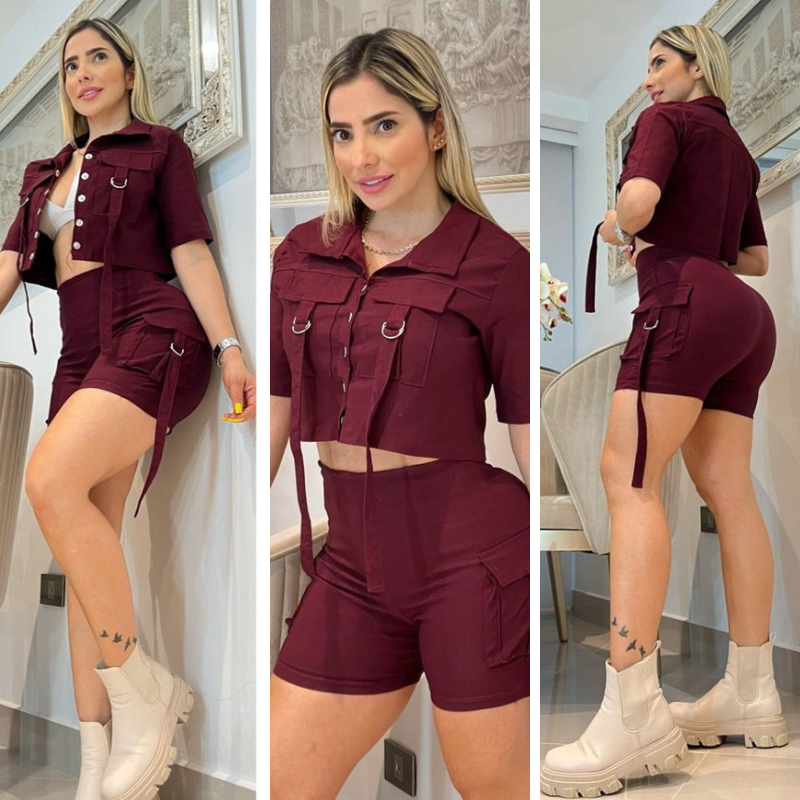 Conjunto de Dama: La Esencia de la Elegancia Cotidiana