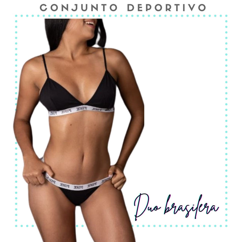 Conjunto de Prendas Íntimas 6X