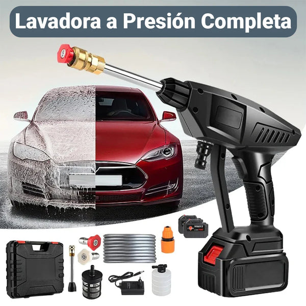 LAVADORA A PRESIÓN PORTÁTIL KIT COMPLETO