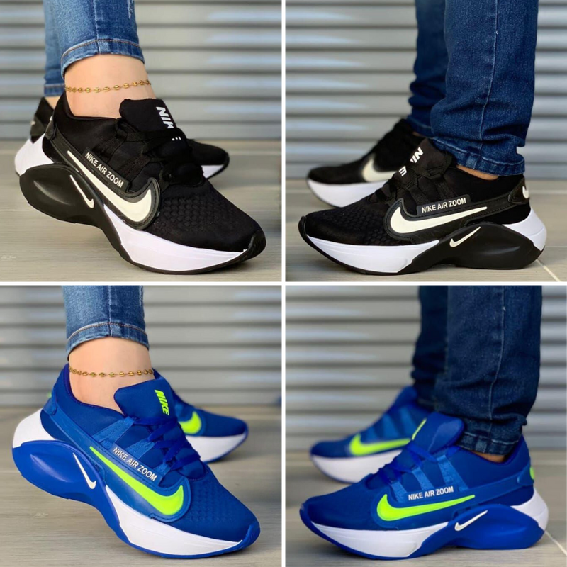 TENIS AZUL NIKE AIR ZOOM