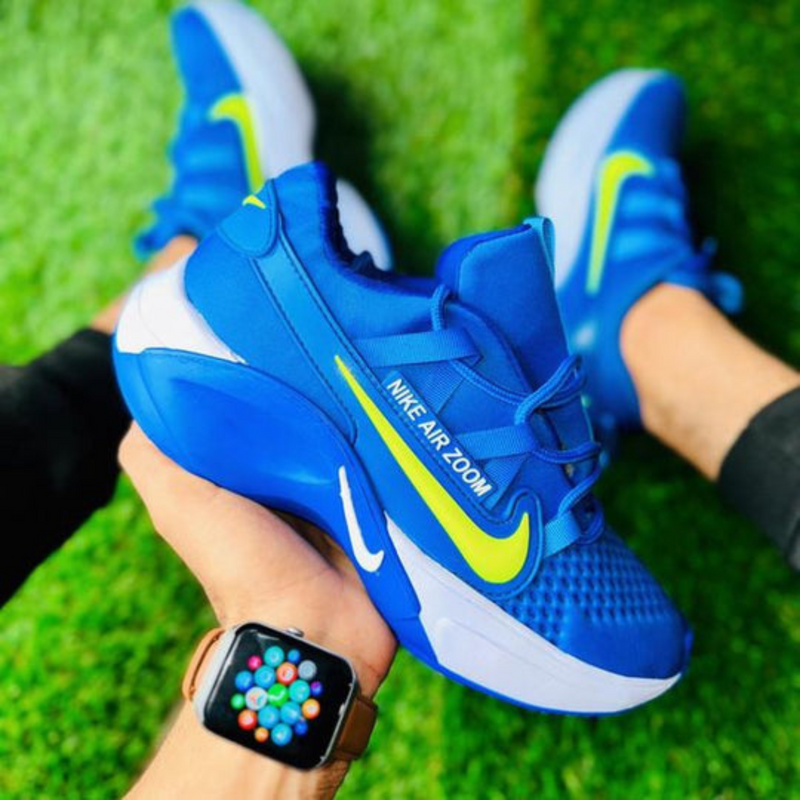 TENIS AZUL NIKE AIR ZOOM