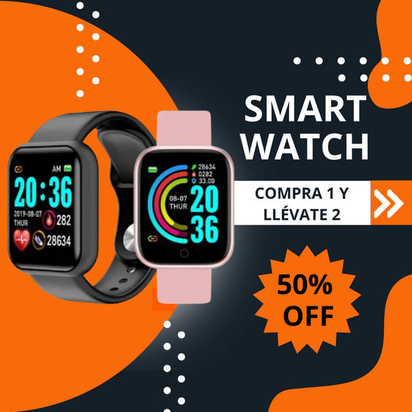 SMARTWATCH Y68 COMBO X 2