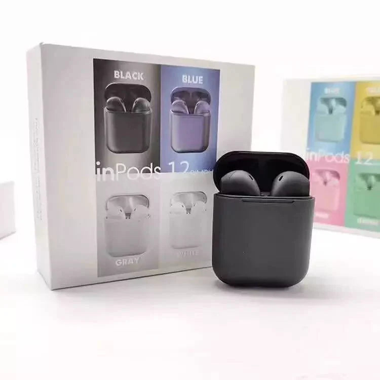 Auriculares Bluetooth TWS i12