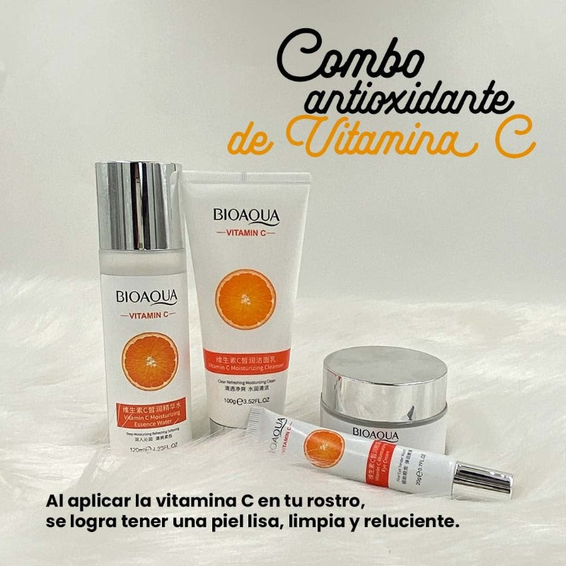 Combo Vitamina C BioAqua