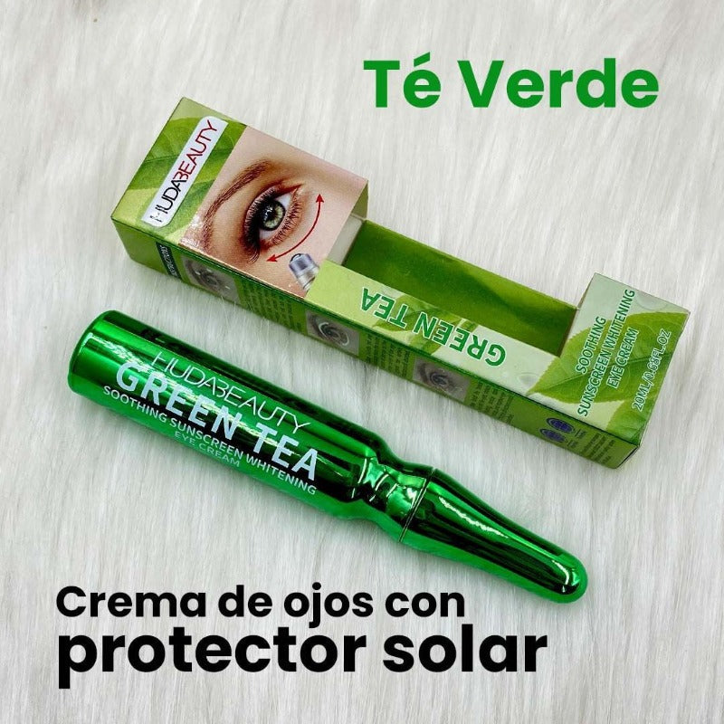 Contorno de Ojos Roll-On con Colágeno y Té