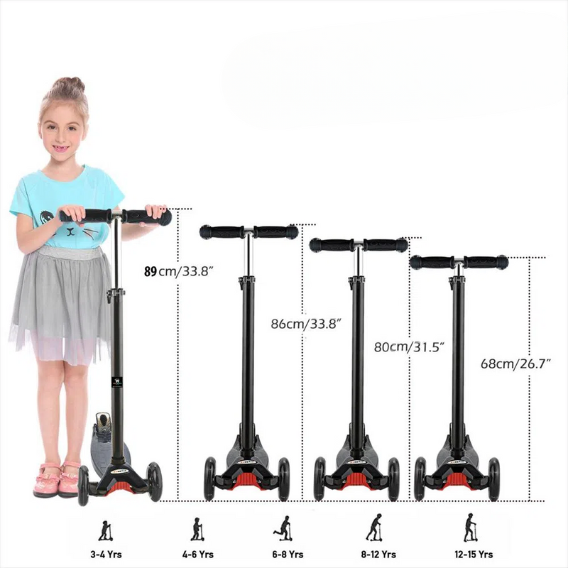 Monopatín Scooter Para Niños Moderna