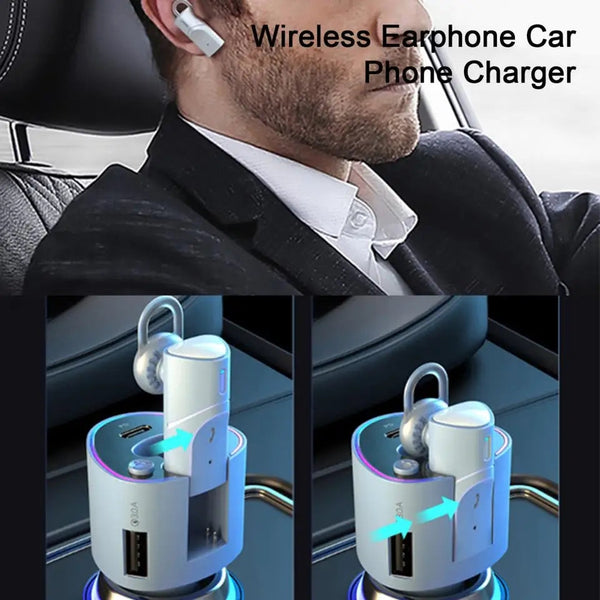 Cargador de Automóvil Bluetooth Auricula