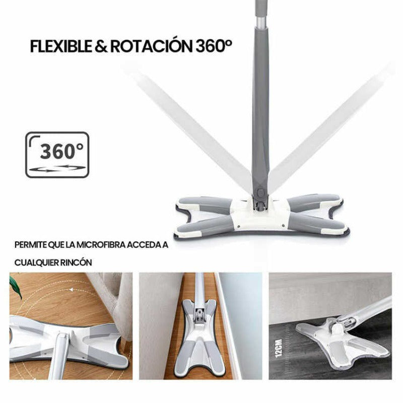 Trapeador Multiusos Plegable Escurridor